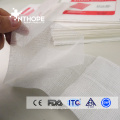 medical absorbent cutting gauze pad by machine